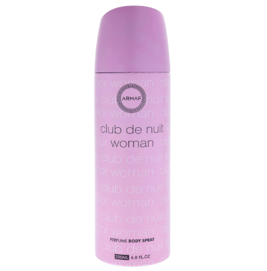 Club De Nuit Woman Perfumed Body Spray by Armaf