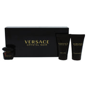 Crystal Noir 3 Piece Mini Gift Set By Versace