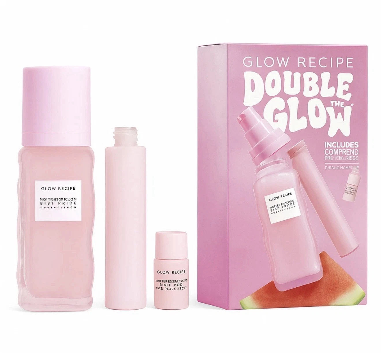 Double The Glow By Glow Recipe