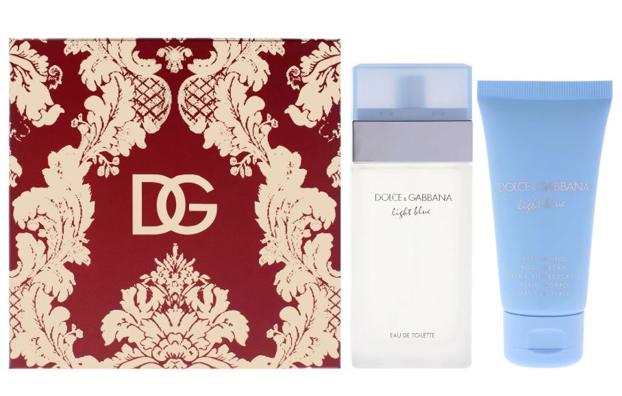 Light Blue Gift Set for Women By Dolce & Gabbana
