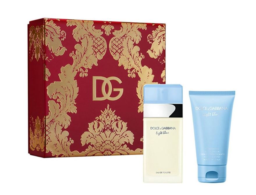 Light Blue Gift Set for Women By Dolce & Gabbana