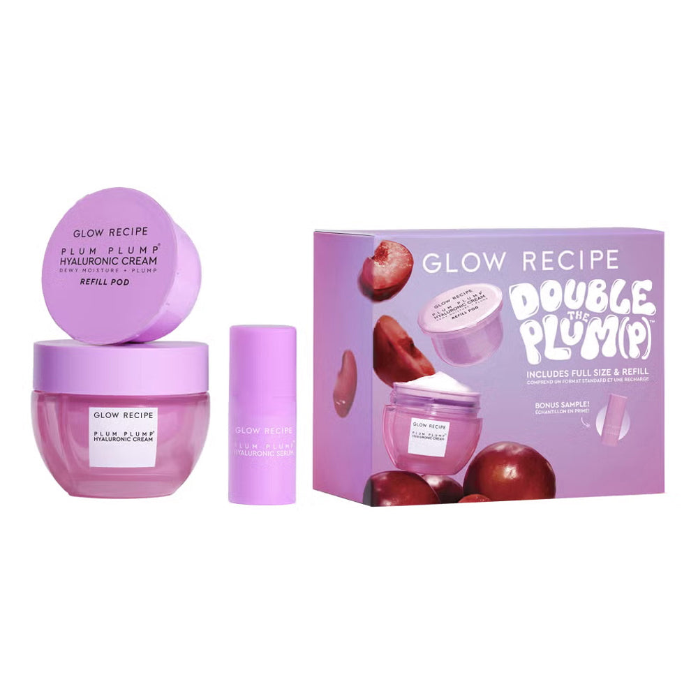 Double The Plum(p) Kit By Glow Recipe