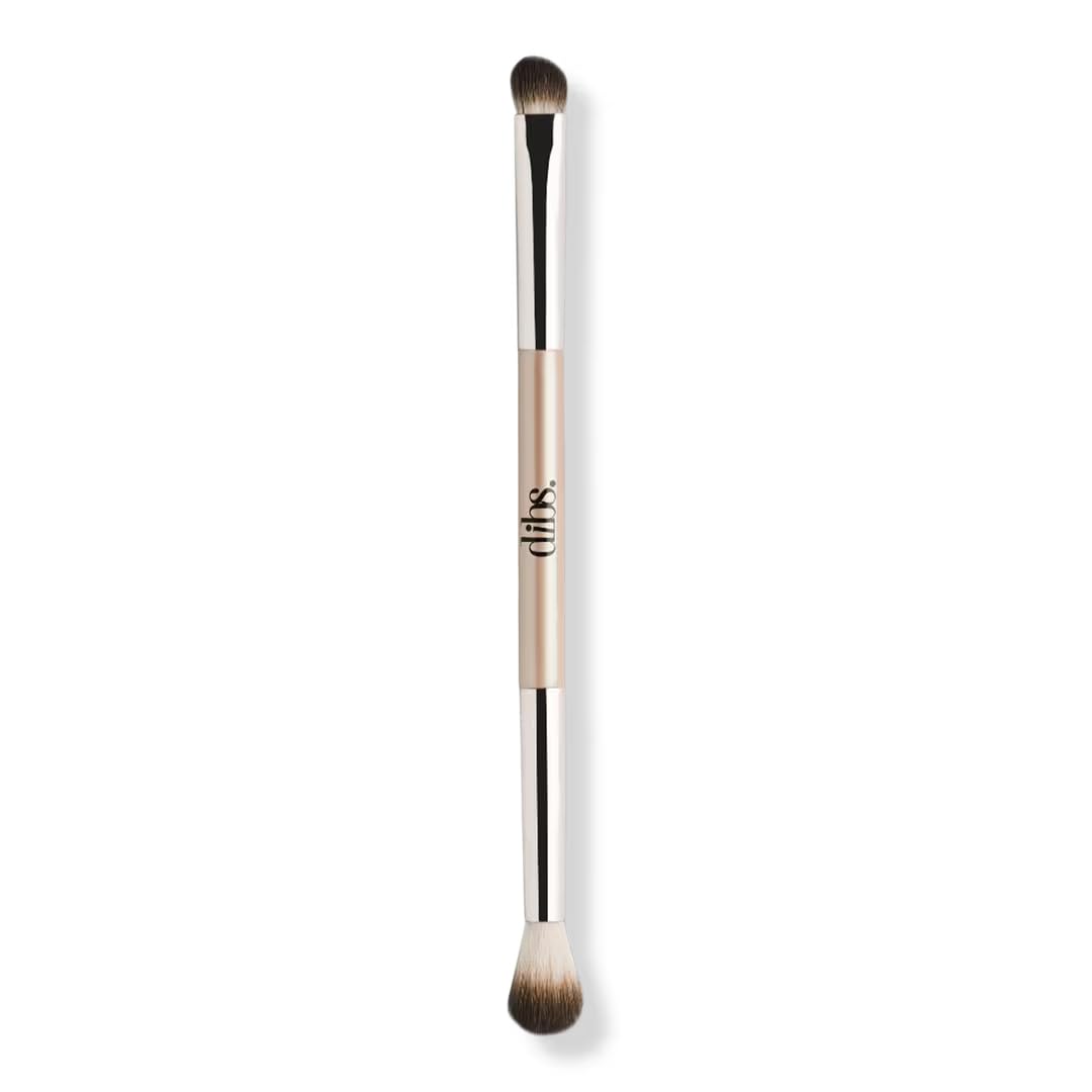Duo Brush Eye – Double-Ended Brush for Eyes By Dibs Beauty