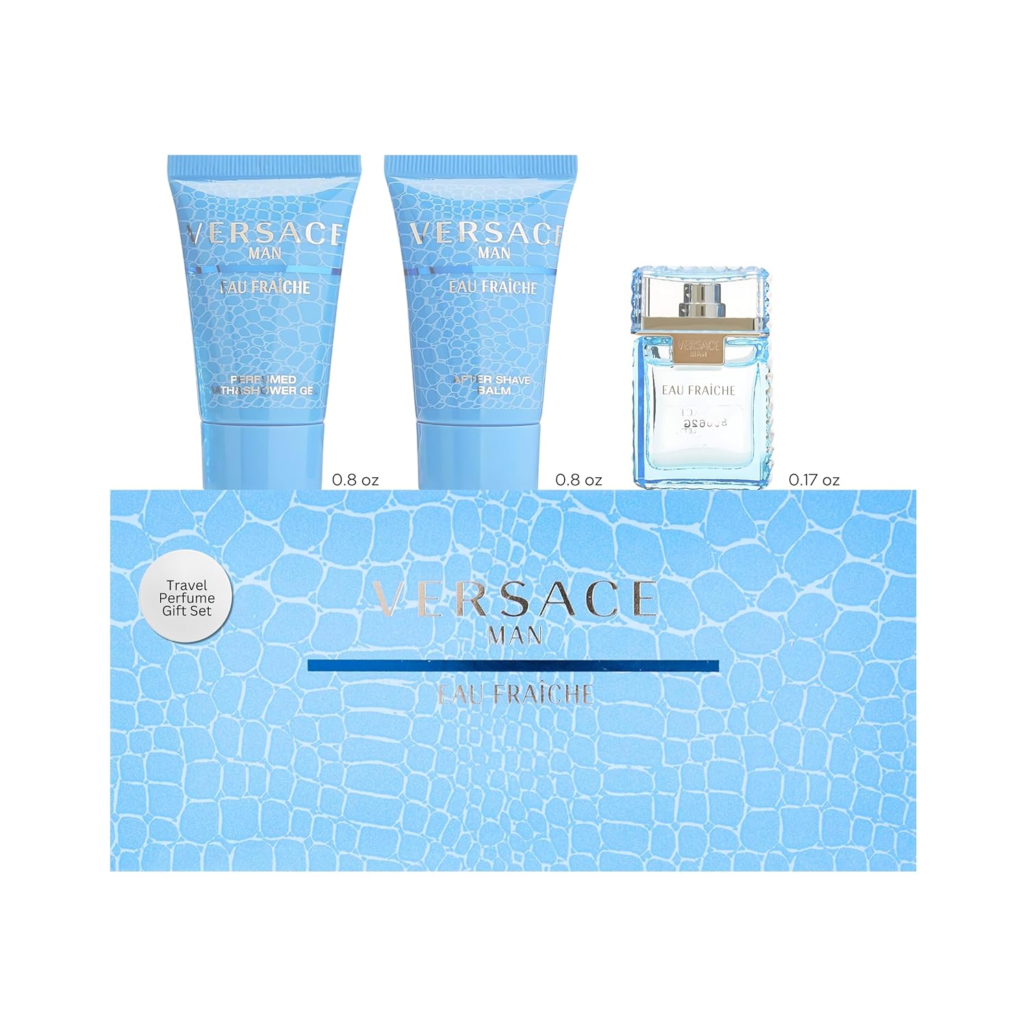 Eau Fraiche Mini Set By Versace