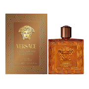 Eros Najim by Versace fragrance bottle with retail box