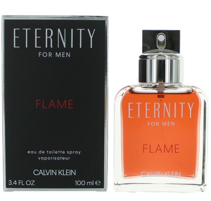 Eternity Flame For Men By Calvin Klein