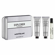 Explorer Platinum Discovery Kit by Montblanc