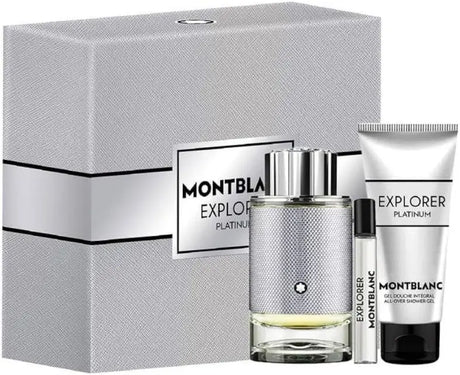 Explorer Platinum Gift Set by Montblanc