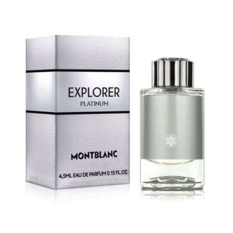 Explorer Platinum By Mont Blanc