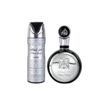 Fakhar Men by Lattafa 2pc Gift Set Including 3.4oz EDP Cologne And 6.67oz Perfumed Spray