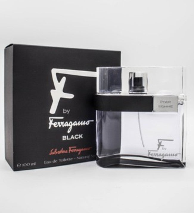 F by Ferragamo Black Pour Homme By Salvatore Ferragamo