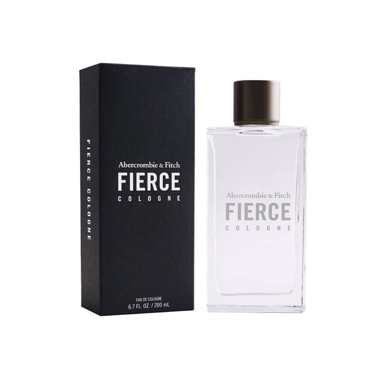 Fierce By Abercrombie & Fitch fragrance bottle with retail box