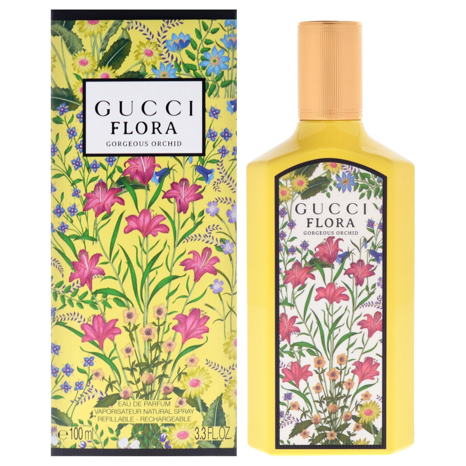 Flora Gorgeous Orchid By Gucci