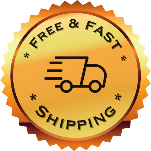 Free & Fast Shipping