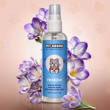 Freesia Perfume Spray For Pets By Pet Aroma