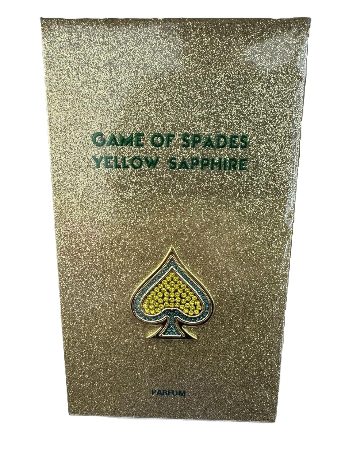 Game Of Spades Yellow Sapphire By Jo Milano