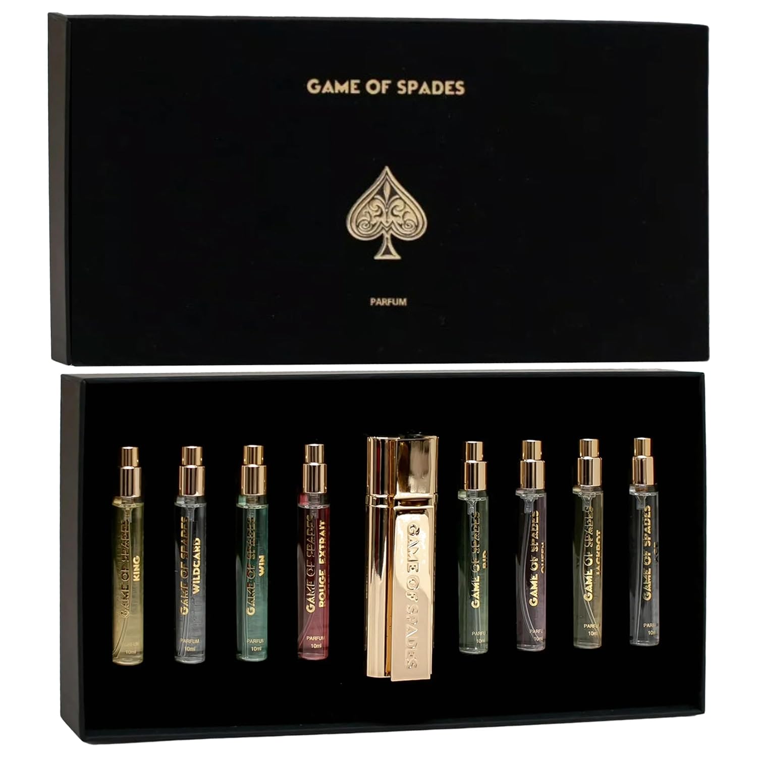 Game of Spades Mini Set By Jo Milano