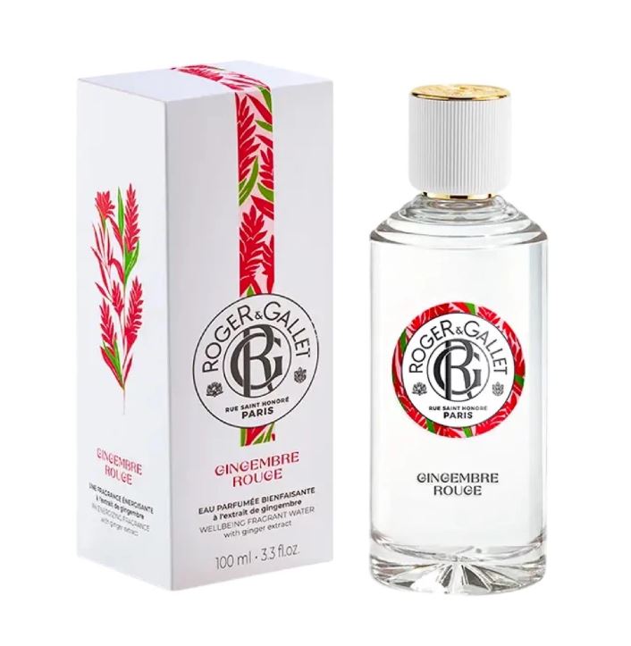 Gingembre Rouge Wellbeing Fragrant Water By Roger & Gallet
