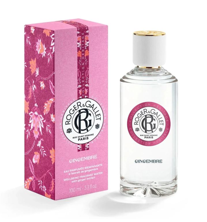 Gingembre Wellbeing Fragrant Water By Roger & Gallet