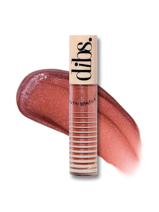 Go To Glossy Balm Lip Gloss By DIBS Beauty