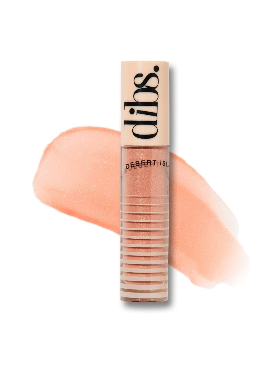 Go To Glossy Balm Lip Gloss By Dibs Beauty