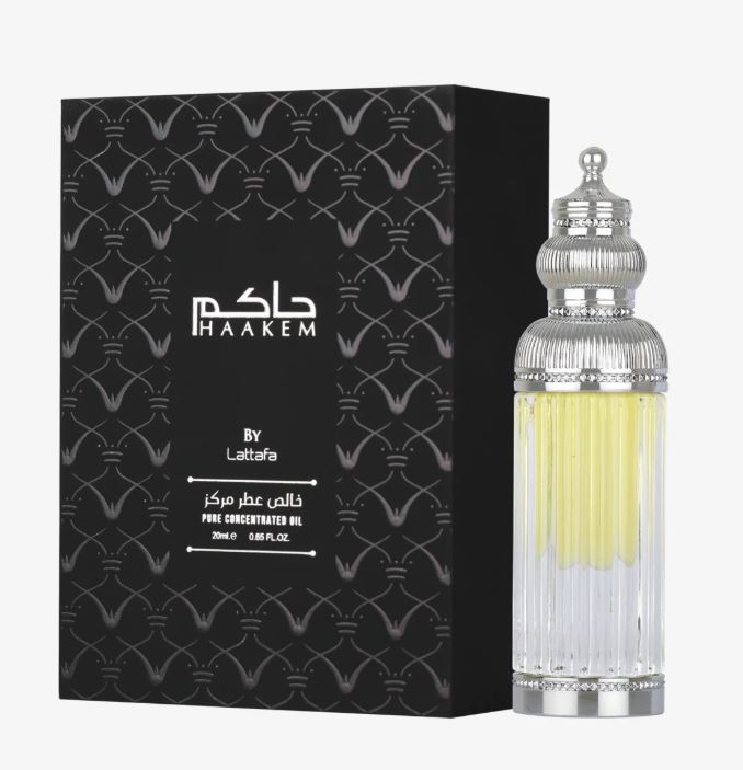 Haakem Pure Perfume Oil by Lattafa