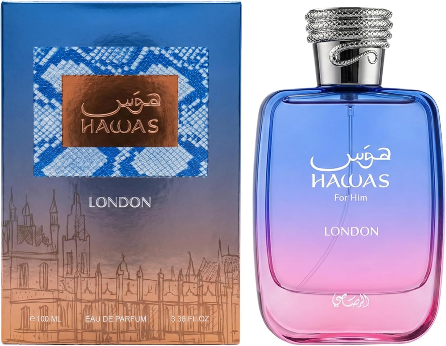 Hawas for Him London by Rasasi