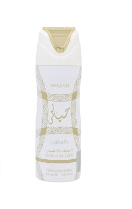 Hayaati Gold Elixir Perfumed Spray by Lattafa