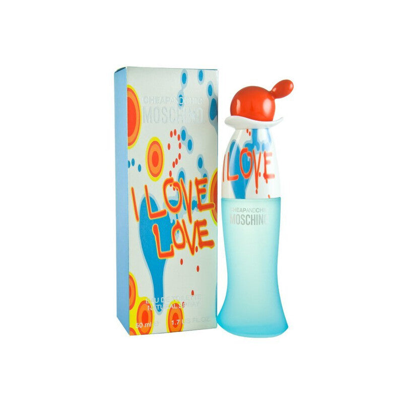 I Love Love Cheap & Chic By Moschino
