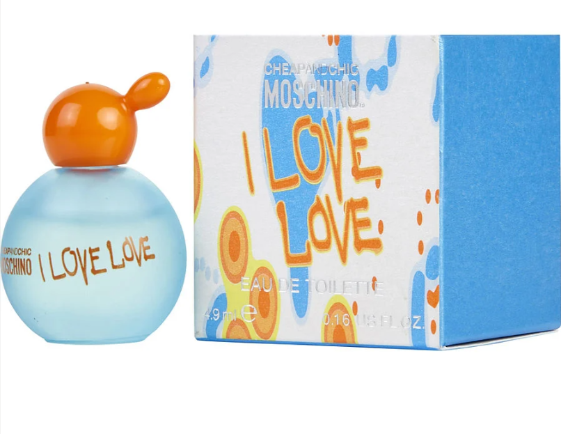 I Love Love Cheap & Chic By Moschino