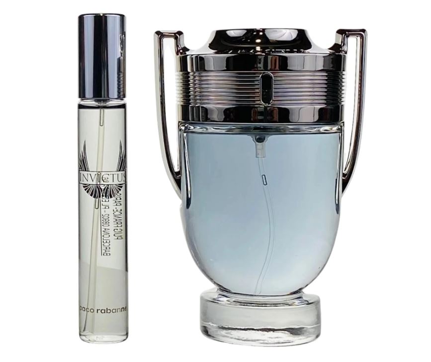Invictus Travel Gift Set By Paco Rabanne