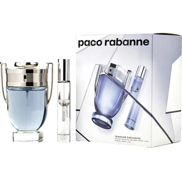 Invictus Travel Gift Set By Paco Rabanne