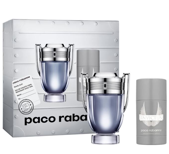 Invictus Travel Set By Paco Rabanne