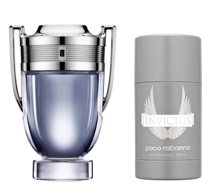 Invictus Travel Set By Paco Rabanne