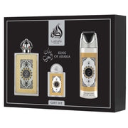 Lattafa Pride King of Arabia Gift Set By Lattafa