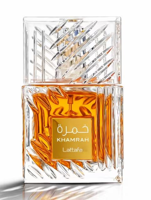Khamrah by Lattafa 2pc Gift Set Including 3.4oz Eau De Parfum And 6.67oz Perfumed Spray
