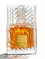 Khamrah by Lattafa 2pc Gift Set Including 3.4oz Eau De Parfum And 6.67oz Perfumed Spray