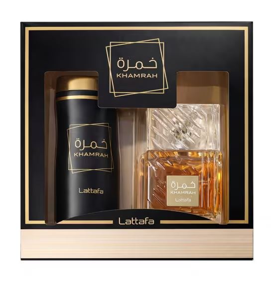 Khamrah Gift Set by Lattafa