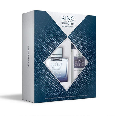 King Of Seduction Gift Set By Antonio Banderas