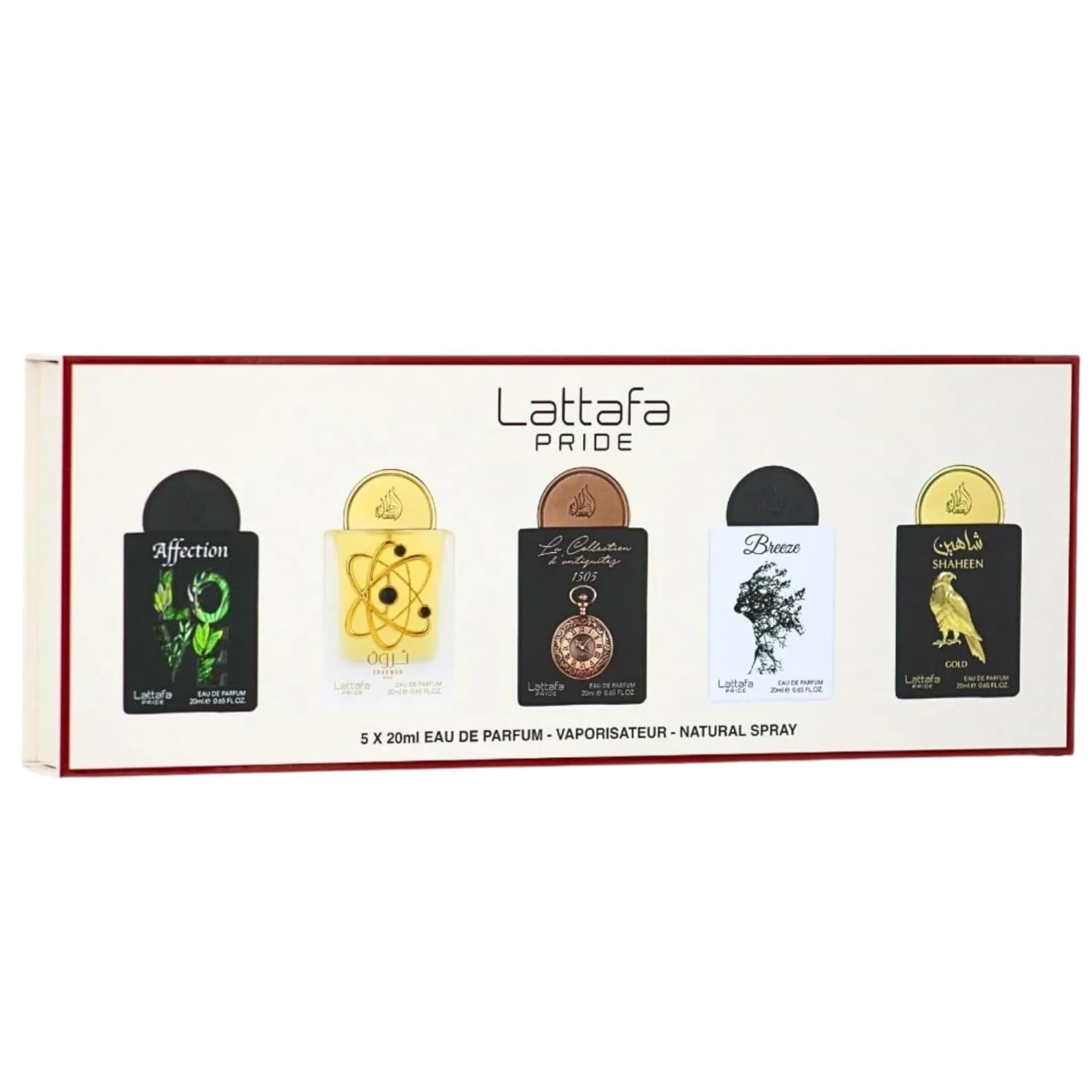 Lattafa Pride Collection #1 Set By Lattafa