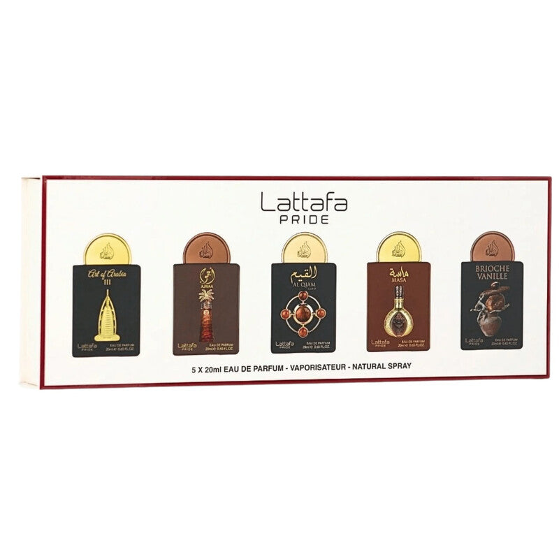 Lattafa Pride Mini Set By Lattafa