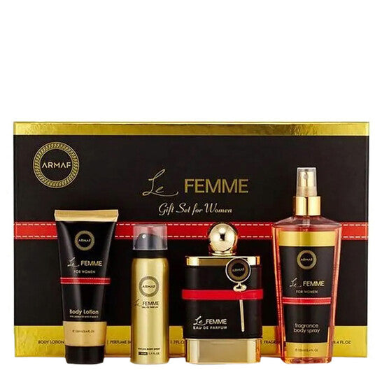 Le Femme Gift Set For Women By Armaf