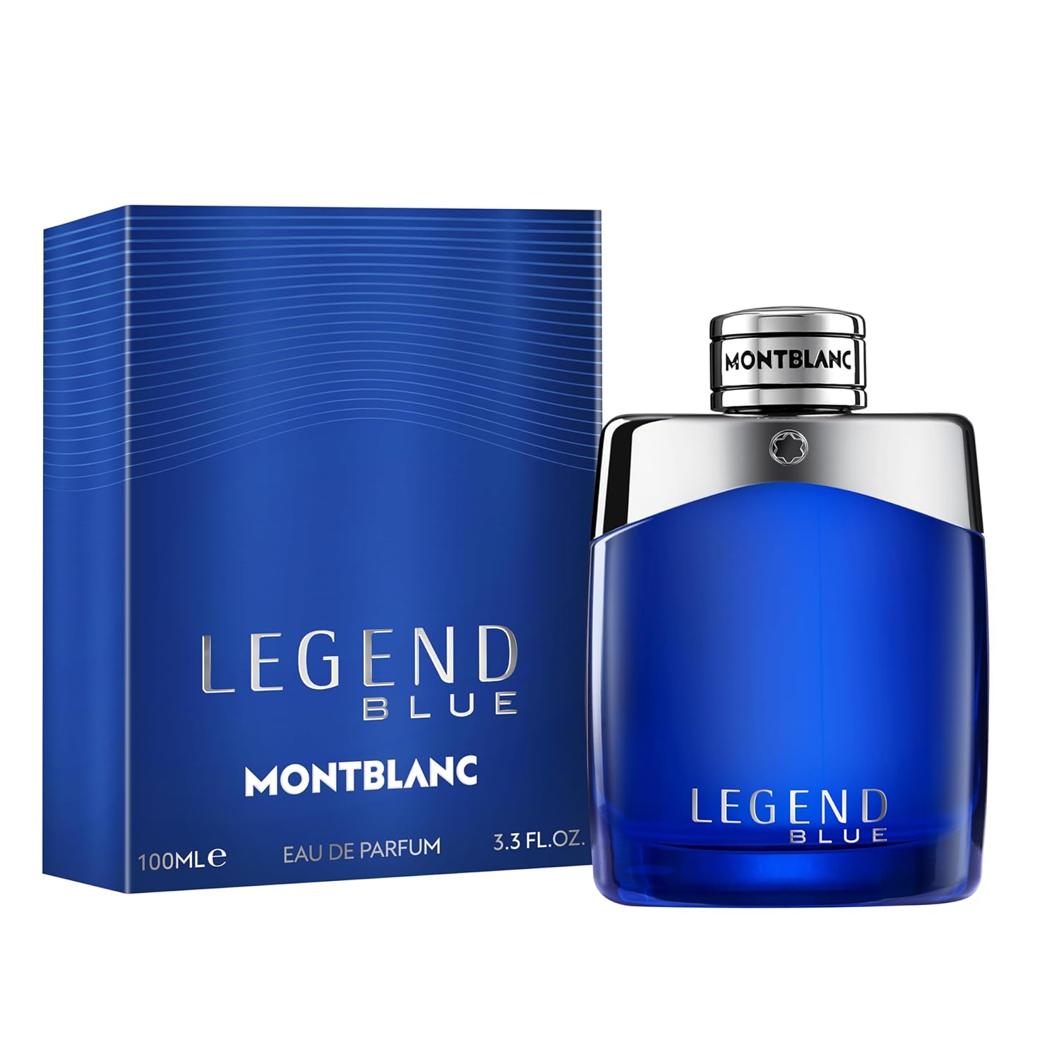 Legend Blue By Mont Blanc