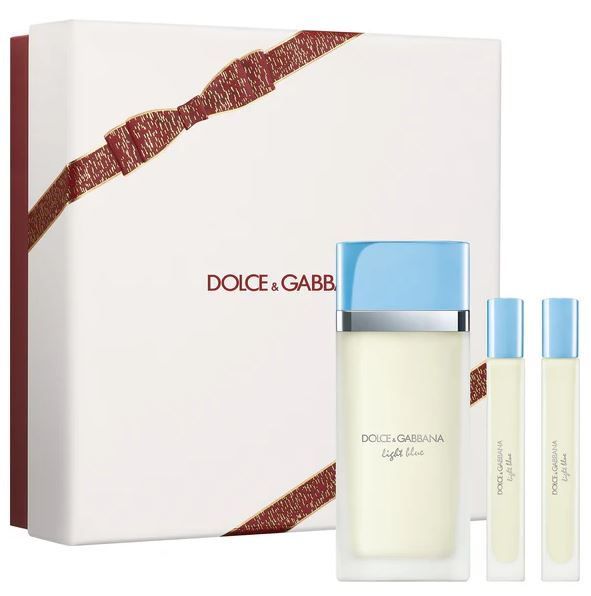 Light Blue Gift Set By Dolce & Gabbana