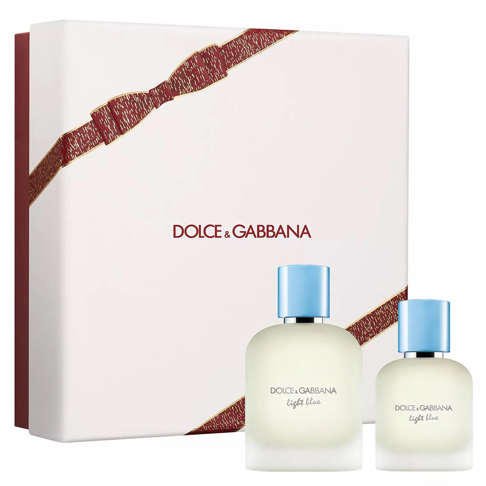Light Blue Pour Homme Gift Set By Dolce & Gabbana