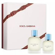 Light Blue Pour Homme Gift Set By Dolce & Gabbana