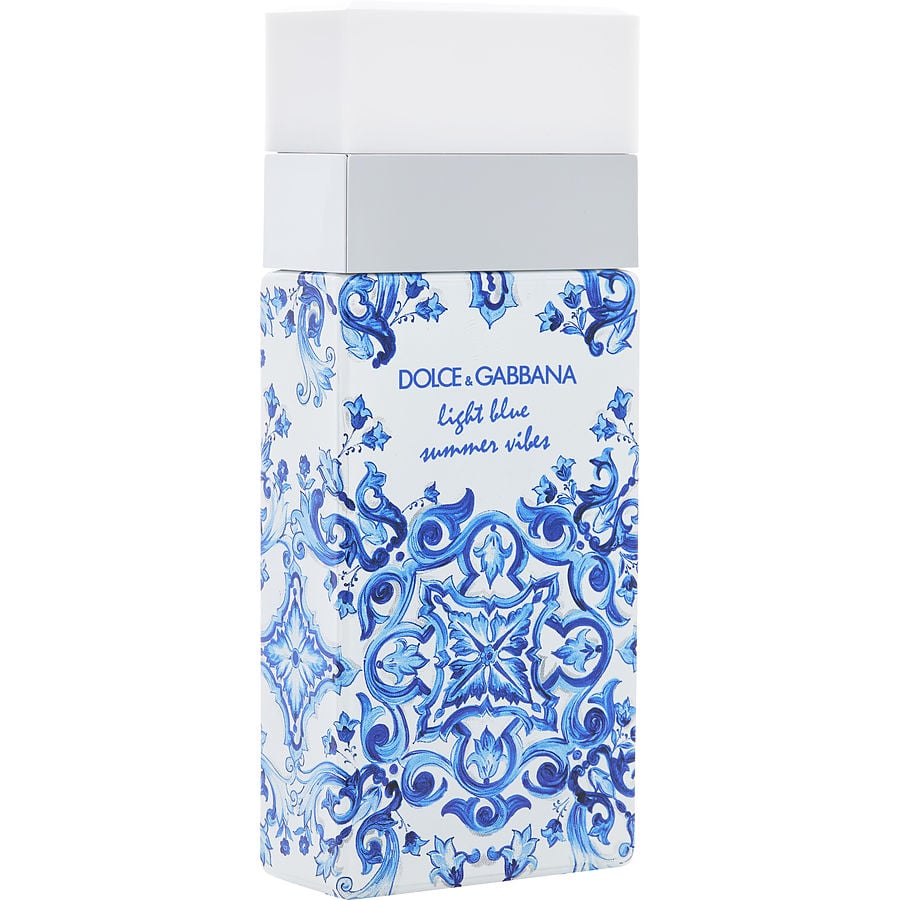 Light Blue Summer Vibes For Women By Dolce & Gabbana