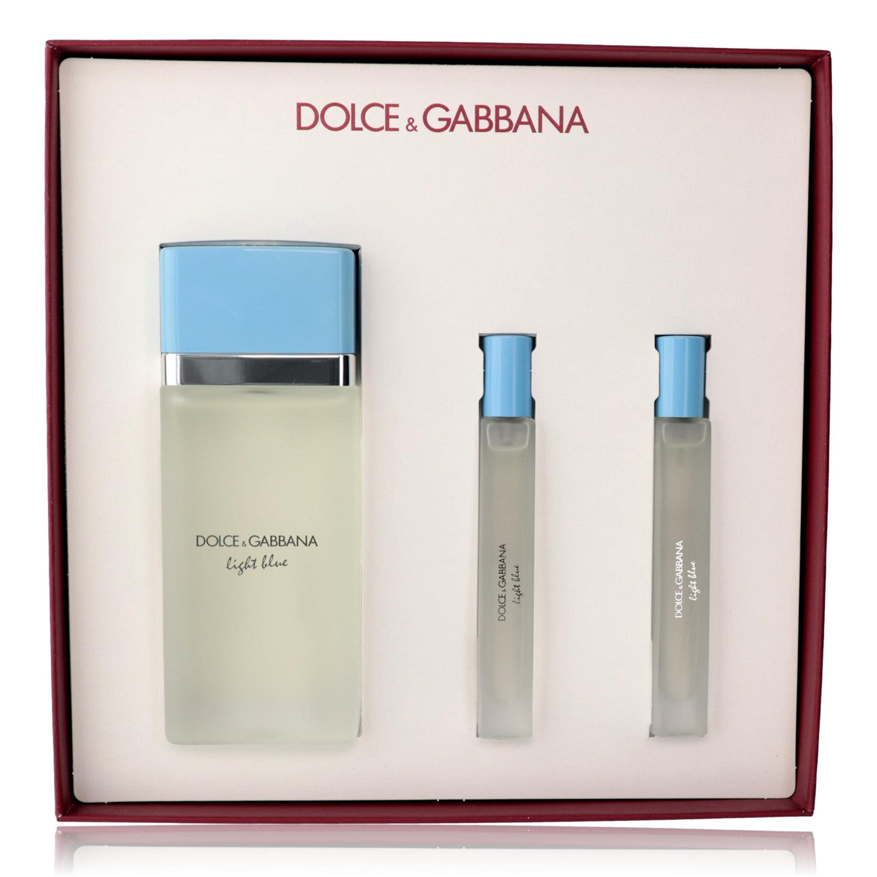 Light Blue Gift Set By Dolce & Gabbana