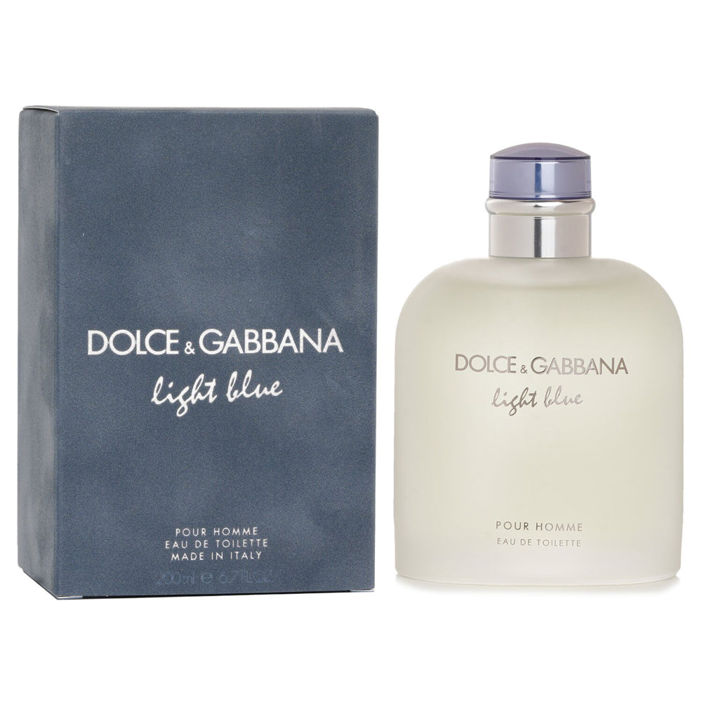Light Blue Pour Homme By Dolce & Gabbana