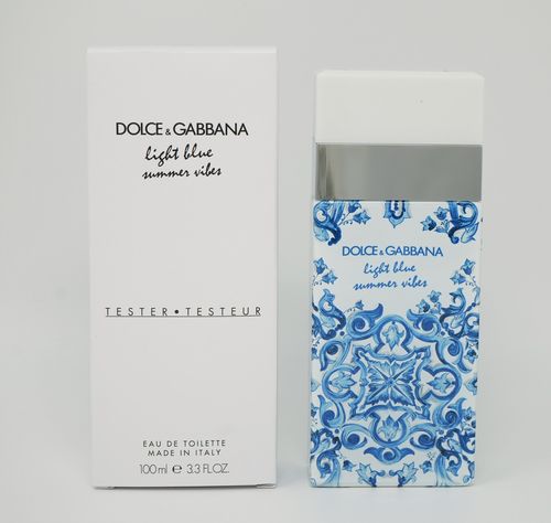Light Blue Summer Vibes For Women By Dolce & Gabbana